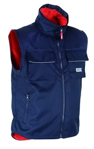 Gilet USAG impermeabile antristrappo traspirante in micropile - 3710 B - Imagen 1 de 6