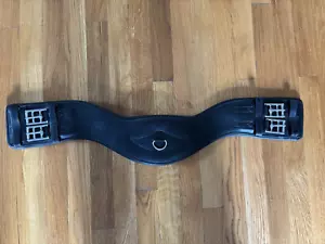 NEW Total Saddle Fit Shoulder Relief Dressage Girth 26" BLACK - Picture 1 of 2