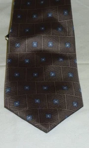 New Silk Neck Tie by Symbols - Picture 1 of 2