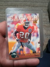 1996 Classic NFL Rookies Brian Dawkins Philadelphia Eagles #92