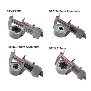 Máquina de bandas de borde rodillo de goma cadena transportadora prensa rueda varios tamaños - Imagen 1 de 6