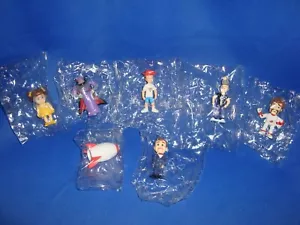 Toy Story Mini Plastic Figure Lot 7pcs 1.5" - 2" Tall - Zdjęcie 1 z 4