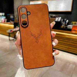 Hülle Für Samsung A55 A52 A53 A34 A13 A25 Hirsch Leder Matt Schutzhülle Tasche - Bild 1 von 25