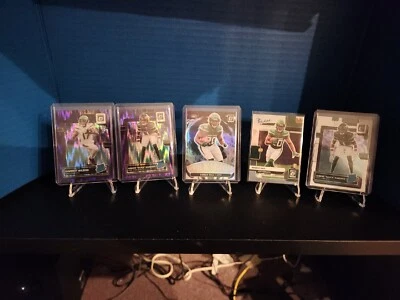 2022 NY Jets Rookie Lot! Sauce Gardner  Garrett Wilson Breece Hall Mint! 5 Cards - Image 1 of 4