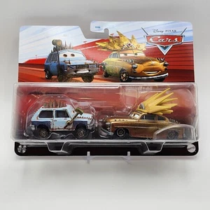 Mattel Disney Cars Pixar Diecast 2 Pack You Pick McQueen Mater Ramone Red King - Imagen 1 de 10