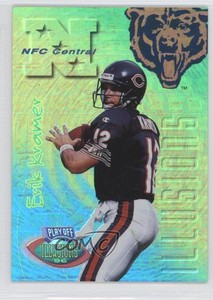1996 Playoff Illusions Spectralusion Elite Erik Kramer #35