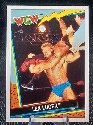 1992 Topps World Championship Wrestling WCW Lex Luger #50 - Image 1 of 2