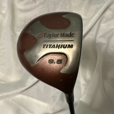 TaylorMade 9.5 Titanium Driver S-90 Bubble Shaft 1 Graphite RH - Image 1 of 4