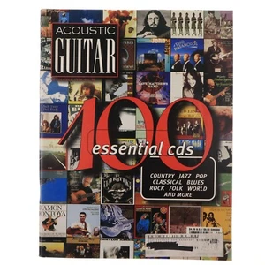 Acoustic Guitar Magazine September 1996 100 Essential Cds - Picture 1 of 3