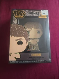 Funko The Goonies Chunk Large Enamel Pop! Pin Sealed - Picture 1 of 2