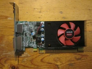 AMD Radeon R5 430 2GB DDR3 DVI DisplayPort Full-sized Graphics Card Dell 1X3TV - Picture 1 of 4