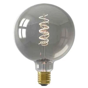 Calex Spiral Filament LED Lamp - E27 - G125 - Titanium - 4W - Dimmable - Picture 1 of 1