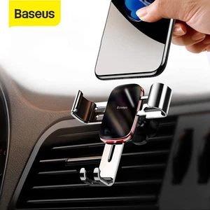 Baseus Handy Auto Halterung Metall KFZ Automatik Clamp Halter Für Iphone Samsung - Bild 1 von 23