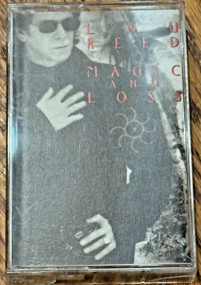 LOU REED MAGIC AND LOSS  CASSETTE EX/VG+  CRC COLUMBIA RECORD CLUB VELVETS - Image 1 of 2