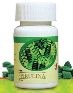 SPIRULINA DXN 120 COMPRESSE 250 MG. BENESSERE GENERALE DELL'ORGANISMO SPIRULINA - Foto 1 di 1