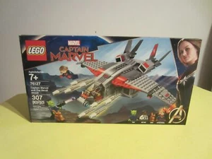 Lego Captain Marvel and The Skrull Attack 76127 Retired New Factory Sealed Box - Picture 1 of 1
