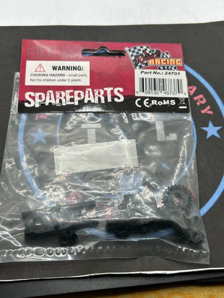 RedCat Racing #24701. Center Gears with Mount and Wheel Hex - Image 1 of 1