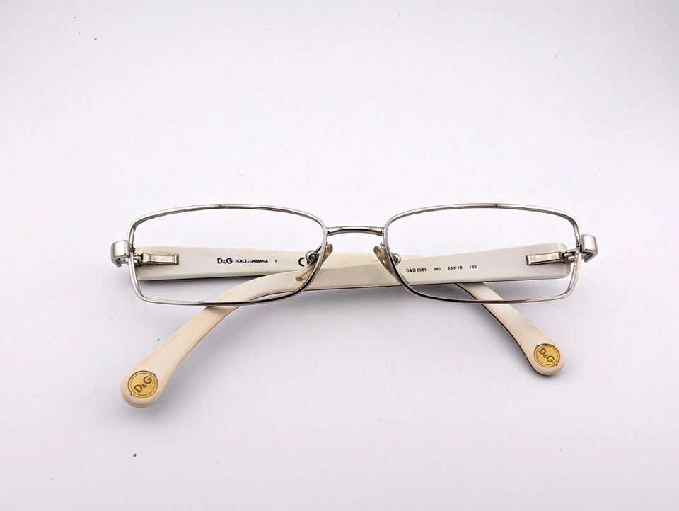 Monturas de gafas Dolce & Gabbana solamente, DG5065 360, 53-16-135 tortuga y blanco Foto 1 de 4