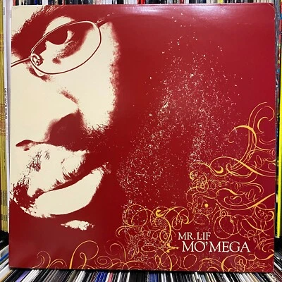 MR. LIF - MO' MEGA (VINYL 2LP)  2006!!!  RARE!!!  AESOP ROCK + EL-P + AKROBATIK - Image 1 of 2