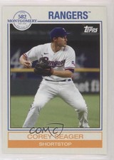 2022 Topps 582 Montgomery Club Set 4 Corey Seager #19