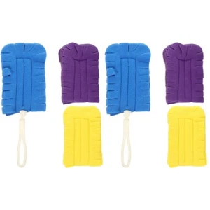 2 Sets Dust Brush Head Duster Replacement Heads Dusters for Cleaning Washable - Afbeelding 1 van 12