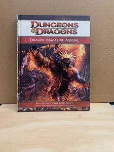 4th Edition D&d Ser.: Dragon Magazine Annual by Wizards of the Coast Team (2009, - Picture 1 of 4