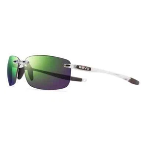 Unisex Sonnenbrille RE 4059 Descend N 09GN (Glänzendes Kristall / Wassergrün) - Bild 1 von 2
