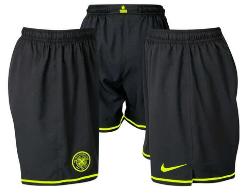 MEN'S NIKE FC CELTIC 2009/2010 SCOTLAND SHORTS PANTALONES FOOTBALL SOCCER SIZE M Cover