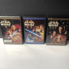 Star Wars Prequel Trilogy ~6 DVD Set~  Episodes I II III Saga 1 2 3