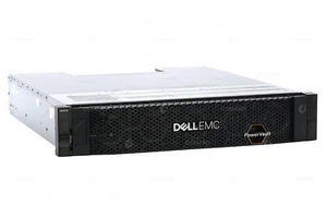 STOCKAGE DOUBLE CONTRÔLEUR DELL EMC POWERVAULT ME4024 24BAY 2,5' SFF 4 PORTS SAS - Photo 1/6