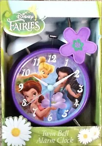 Sveglia Disney Fairies TinkerBell Twin Bell - Foto 1 di 1