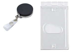 Soporte para tarjetas incl. soporte para forfait con cuerda metálica PVC yojo yo de identificación JOJO - Imagen 1 de 4