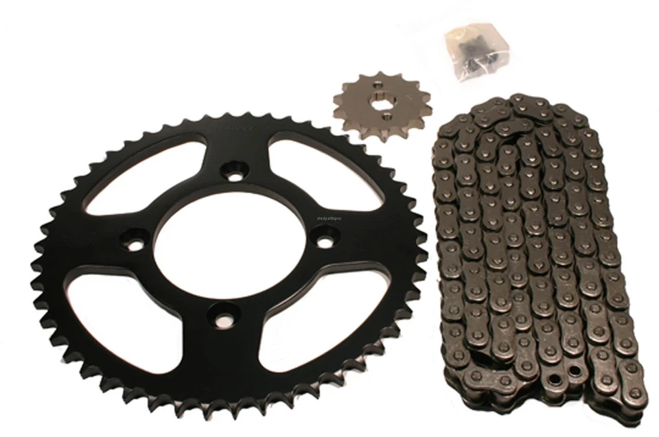 Honda XR100R, 1985 1986 1987 1988 1989, O-Ring Chain & Sprocket Set - XR100 - Image 1 of 1