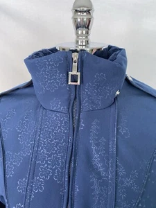 NWT ZeroXposur Ski Jacket Womens Size Small Full Zip Fleece Lined Belted MINT!! - Picture 1 of 22