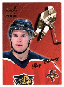Ray Whitney - Florida Panthers (Hockey Card) 1999-00 Pacific Aurora # 66 MT
