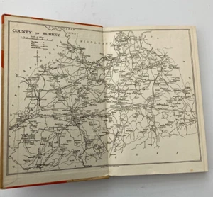 1937 NORTH SURREY, PARKER Highways & Byways Dulwich, Epsom, Wimbledon, Ewell + - Bild 1 von 9