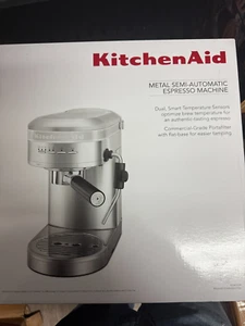 KitchenAid Metal Semi-Automatic Espresso Machine, KES6503 - Picture 1 of 1