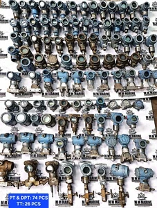 ×1pcs EMERSON ROSEMOUNT Used Pressure & Temperature Transmitter - Picture 1 of 7