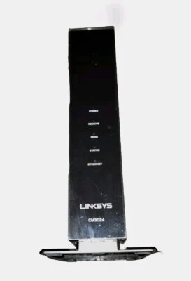 Linksys CM3024 Dual Band cable modem  - Tested - Image 1 of 4