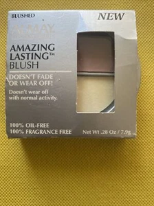 Almay Hypo-Allergenic Amazing Lasting Blush - BLUSHED- New In Box. - Picture 1 of 3