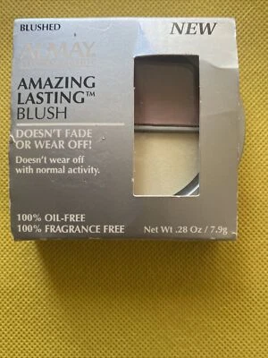 Blush Almay Hypo-Allergenic Amazing Lasting - BLUSHED - Novo na caixa. - Imagem 1 de 3