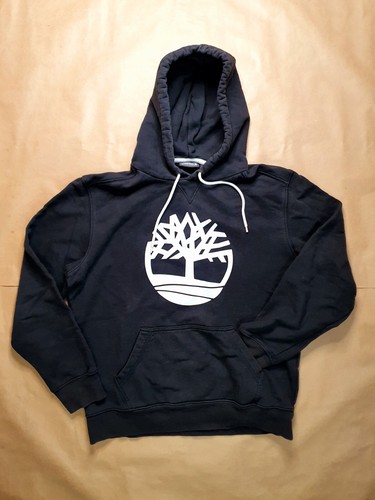 SACAI Felpa con cappuccio uomo Timberland pullover felpa hoody taglia L nera tempo libero logo