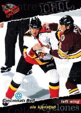 1998-99 Cincinnati Cyclones #22 Olaf Kjenstad