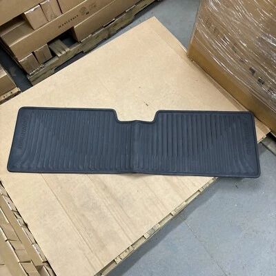 Alfombrilla trasera para todo tipo de clima Chevrolet Equinox 2018-2024, OEM, #84134919 Foto 1 de 3