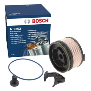 Filtro de combustible Bosch para Mercedes C180d C200d C220d C300de 1.5 2.0 F026402262 - Imagen 1 de 7
