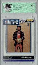 PGI 9 Cason Wallace 2023 Panini Instant #DN-8 NBA Draft Rookie Card