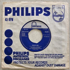 Valerie Masters ** Banjo Boy / Cow Cow Boogie - Excellent Condition - 1960 - 7" - Picture 1 of 6