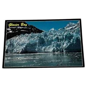 AK Glacier Bay Alaska 4x6 Continental Chrome Card C47 - Bild 1 von 2