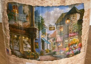 Taste Of Tuscany: Bella Piazza 500 Piece Puzzle in Metal Case - Picture 1 of 7