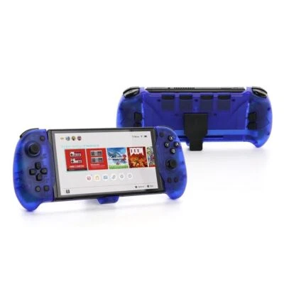 DOBE TNS-1188 BLUE Eggshell ControllerGripcon Switch Controller for Handheld - Image 1 of 4